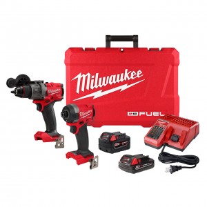 3697-22CXC / MILWAUKEE M18 FUEL Kit combiné sans balais à 2 outils 5,0 Ah et 2,0 Ah