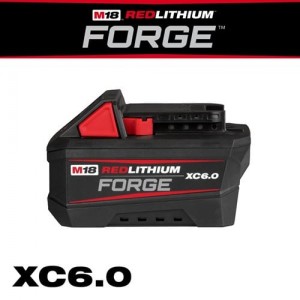 48-11-1861 / Batterie  MILWAUKEE M18™ REDLITHIUM™ FORGE™ XC6.0