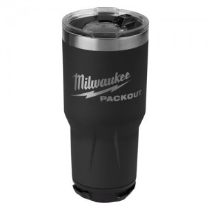 48-22-8393B / Gobelet MILWAUKEE PACKOUT™ 30oz - Noir