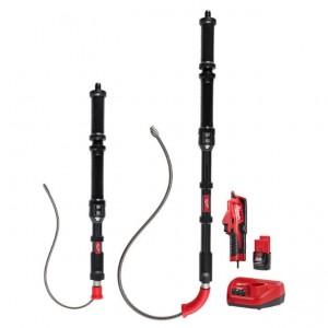 3577-21 / Kit combiné de 2 outils MILWAUKEE  M12™ TRAPSNAKE™