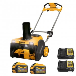 DCSNP2142Y2-CA / Kit de souffleuse à neige à un étage de 21 po DEWALT 60 V MAX*