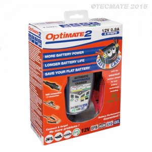 105-211 | Charger TECMATE Optimale 2