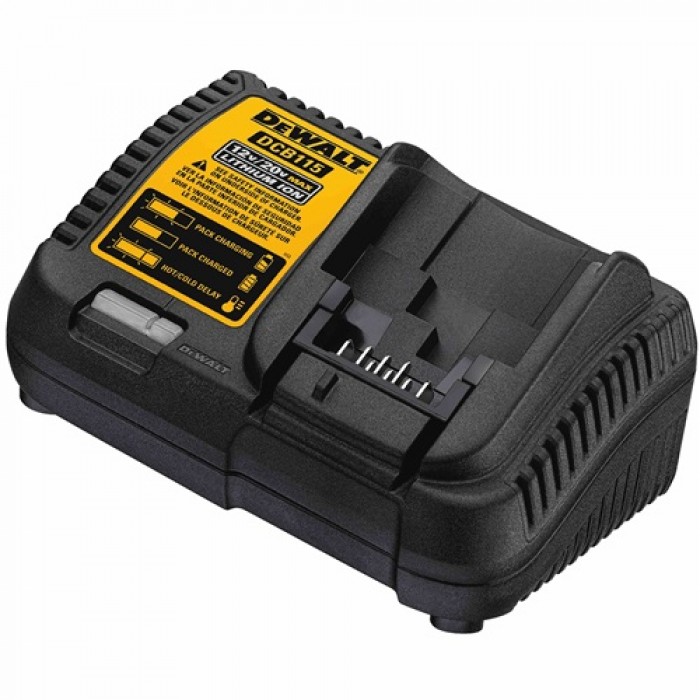 DCB115 | 12V MAX* - 20V MAX* Lithium Ion Battery Charger