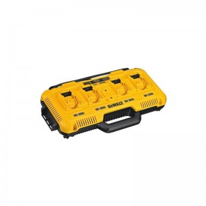 Chargeur rapide simultané multiport DCB104 / Dewalt DCB104 - sortie/port 8 ampères