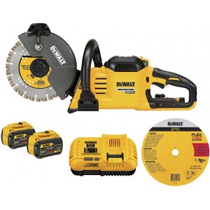 DCS690X2 / DeWALT DCS690X2 Flexvolt 60V MAX Cordless Brushless 9" Cut-off Saw 9.0Ah Kit