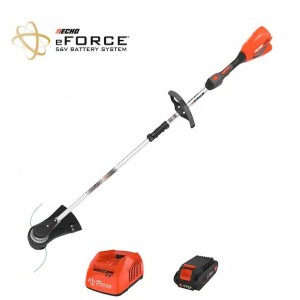 DSRM-2100C1 ECHO eFORCE 56V 16 in. Brushless Cordless Battery Trimmer with 2.5Ah Battery and Charger