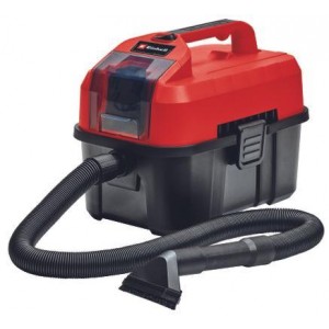 2347165 / Einhell TE-VC 18/10 Li-solo 18 V 2,6 gallons (10 L) Aspirateur sec/humide sans fil (outil uniquement)