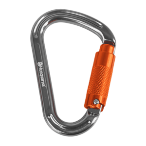 Husqvarna 596936202 Tree Climbing Arborist Locking D' CARABINER