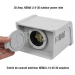 K-X7500 | ENSEMBLE DE CONNEXION KING CANADA POUR GÉNÉRATRICE À DOMICILE