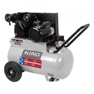 KC-2051H2 | COMPRESSEUR D'AIR DE 5,5 HP DE POINTE 20 GALLONS KING CANADA