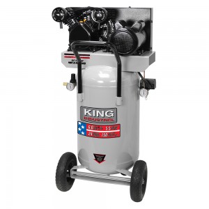 KC-3124V2 | COMPRESSEUR D'AIR DE 5,5 HP DE POINTE 24 GALLONS KING CANADA