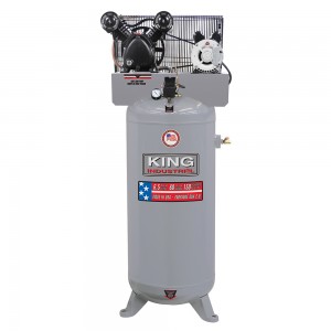 KC-6160V3 | COMPRESSEUR D'AIR STATIONNAIRE 6,5 CV DE POINTE 60 GALLONS KING CANADA