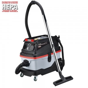 KC-8590TTV | ASPIRATEUR SEC/HUMIDE DÉCLENCHÉ PAR OUTIL DE 8 GALLONS KING CANADA