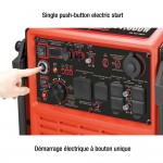 KING CANADA KCG-11000i-TF | GÉNÉRATRICE À INVERSEUR ÉLECTRONIQUE À TRIPLE CARBURANTS 11,000W