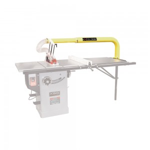 XL-1014 | OVERARM BLADE COVER SYSTEM WITH DUST COLLECTION KING INDUSTRIEL