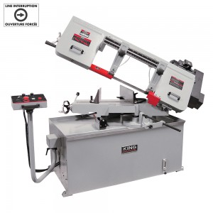 King Canada - 10 X 18 Variable Speed Swivel Metal Cutting Bandsaw (220V) - KC-228S-V-2