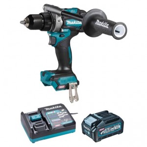 DF001GM102 / Makita DF001GM102 XGT 40 V (4,0 Ah) Max Li-Ion Brushless 1/2" Kit perceuse/visseuse