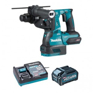 HR001GM101 / Makita HR001GM101 XGT 40V (4.0 Ah) Max Li-Ion Brushless 1-1/8" Rotary Hammer Kit