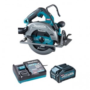 HS003GM103 / Makita HS003GM103 XGT 40V (4.0 Ah) Max Li-Ion Brushless Aws 7-1/4" Circular Saw Kit