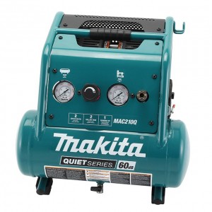 MAC210Q | Compresseur d'air silencieux Makita 1 HP