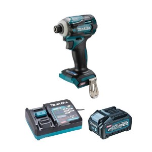 TD001GM103 / Makita TD001GM103 XGT 40V (4.0 Ah) Max Li-Ion Brushless 1/4" Impact Driver Kit