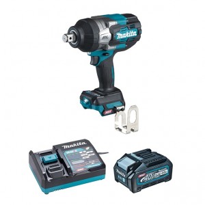 TW001GM102 / Makita TW001GM102 XGT 40V (4.0 Ah) Max Li-Ion Brushless 3/4" Impact Wrench Kit