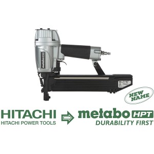 N5008AC2 / Metabo-HPT HIT-N5008AC2 Construction Stapler, Standard Crown, 7/16"