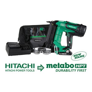 NT1850DE / NT1850DE 2" 18V Brushless Lithium Ion 18Ga Brad Nailer Metabo HPT