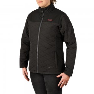 233B-21 | Milwaukee Tool KIT de veste chauffante AXIS™ noire M12™ pour femme
