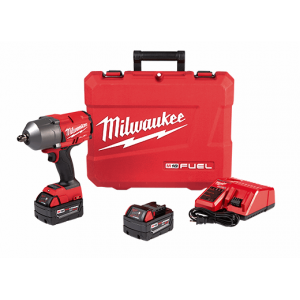 Milwaukee 2766-22 M18 FUEL High Torque 1/2″ Impact Wrench with Pin Detent Kit