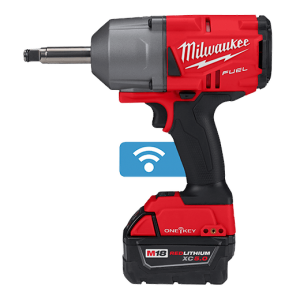 Milwaukee 2769-22 M18 FUEL 1/2” Extended Anvil Controlled Torque Impact Wrench Kit with ONE-KEY