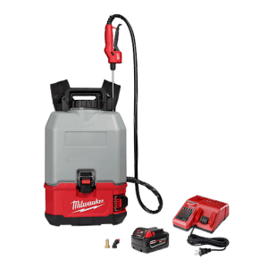 Milwaukee 2820-21CS M18 SWITCH TANK 4-Gallon Backpack Concrete Sprayer Kit