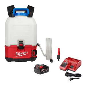 Milwaukee 2820-21WS M18 SWITCH TANK 4-Gallon Backpack Water Supply Kit