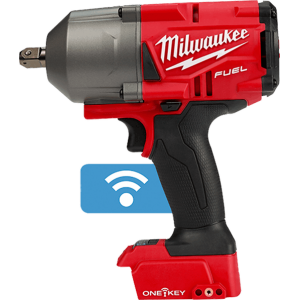 Milwaukee 2862-20 M18 FUEL High Torque Impact Wrench 1/2″ Pin Detent with ONE-KEY – Tool Only