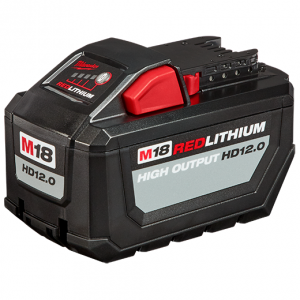 48-11-1812 | Milwaukee 48-11-1812 M18 REDLITHIUM Batterie HD12.0 à haut rendement