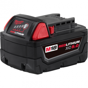 48-11-1850 | Milwaukee 48-11-1850 M18™ REDLITHIUM™ XC5.0 Batterie à capacité étendue