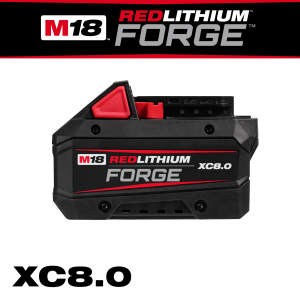 Milwaukee 48-11-1881 | Batterie M18 FORGE RED LITHIUM XC8.0 AH