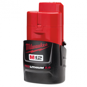 48-11-2420 | Batterie compacte Milwaukee 48-11-2420 M12 2.0AH