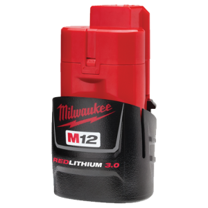 48-11-2430 | Milwaukee 48-11-2430 M12 REDLITHIUM 3.0 Batterie Compacte 3.0Ah