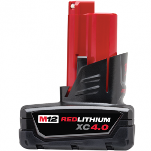 48-11-2440 | Batterie à capacité étendue Milwaukee M12™ REDLITHIUM™ XC 4.0