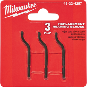 48-22-4257 / 48-22-4257 3 PC Replacement Reaming Blades Milwaukee