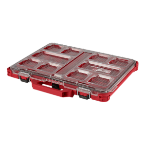 48-22-8431 | Milwaukee Tool PACKOUT 10-Compartment Low-Profile Small Parts Organizer