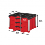 48-22-8443 | PACKOUT™ 3-Drawer Tool Box