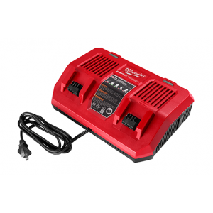 48-59-1802 | Milwaukee 48-59-1802 M18 Dual Bay Simultaneous Rapid Charger