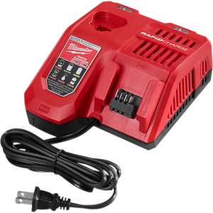 48-59-1808 | Milwaukee 48-59-1808 M18 + M12 Rapid Charger