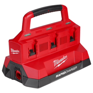 Milwaukee 48-59-1809 M18 PACKOUT Six Bay Rapid Charger