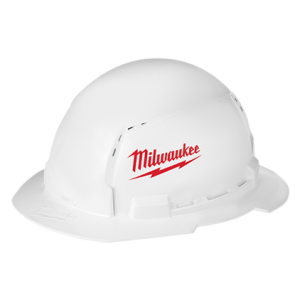 48-73-1010 / Full Brim Hard Hat with BOLT™ Accessories Milwaukee