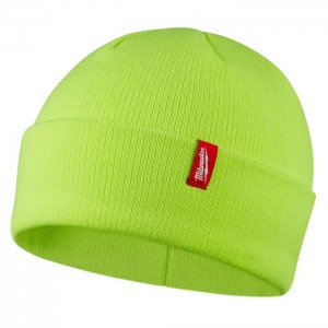 503HV | Milwaukee Tool High Visibility Cuffed Beanie