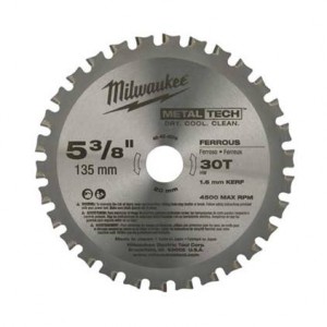 48-40-4070 / 48-40-4070 5-3/8" 30T Ferrous Metal Blad Milwaukee