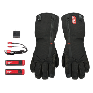 561-21 / USB Rechargeable Heated Gloves Milwaukee